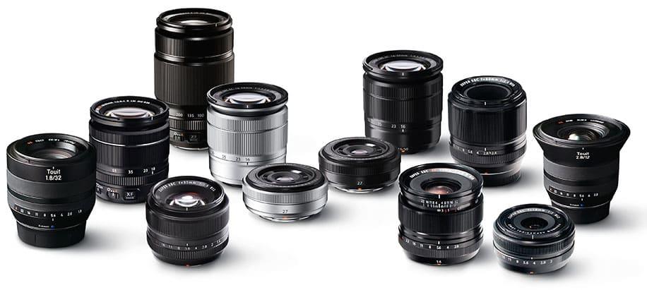 Fuji Aynasız Fotoğraf Makinenizde Kullanabileceğiniz Lensler kapak görseli