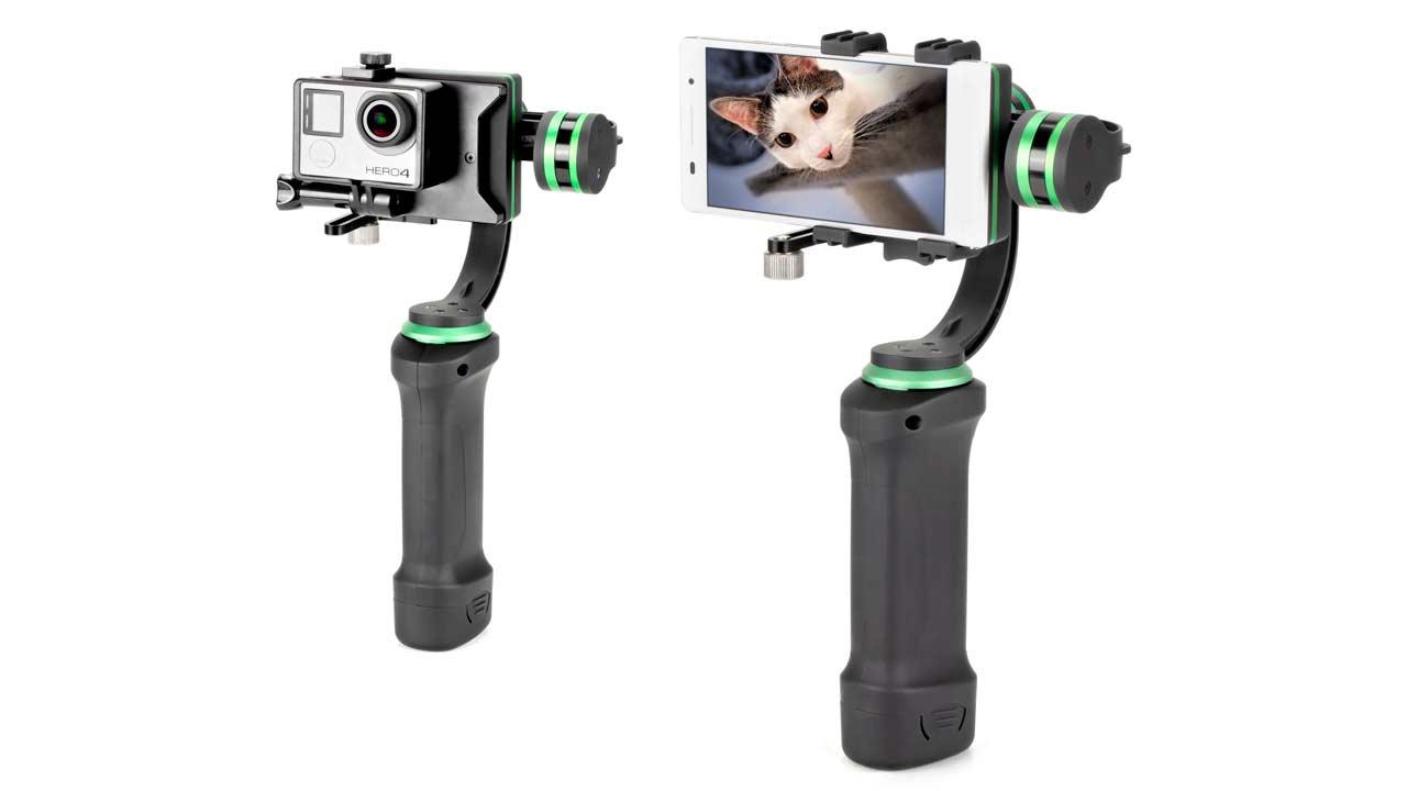 Telefon ve GoPro için LanParte HHG-01 Gimbal İncelemesi kapak görseli