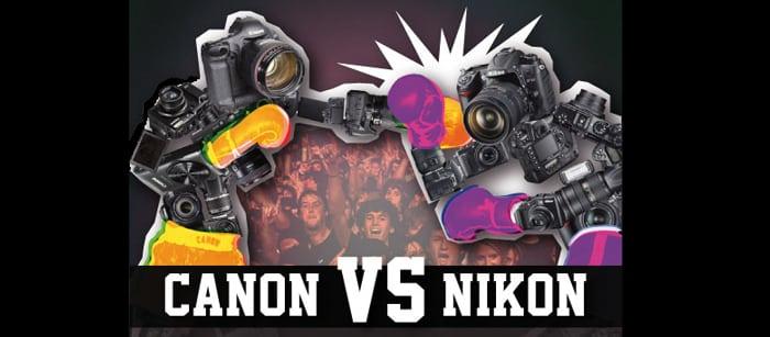 Canon mu Nikon mu? kapak görseli
