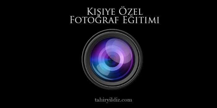 Kişiye Özel Fotoğraf Eğitimi Veriyorum kapak görseli