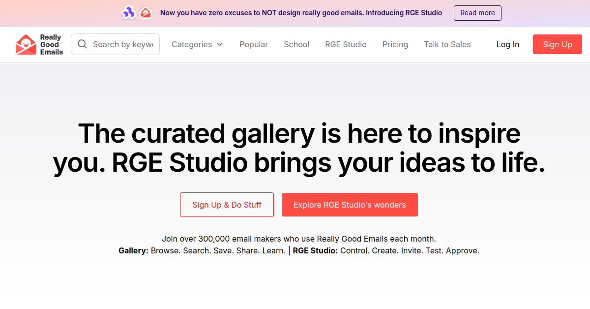 Really Good Emails