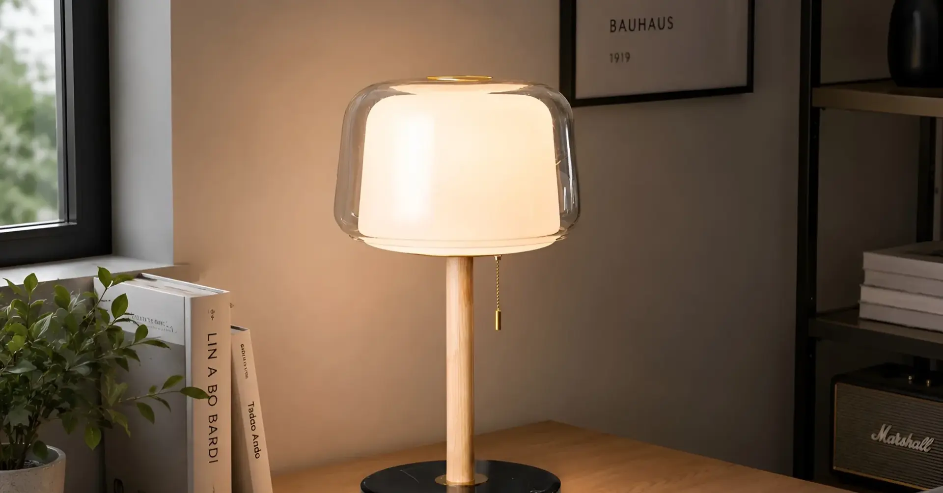 Ikea Evedal Masa Lambası