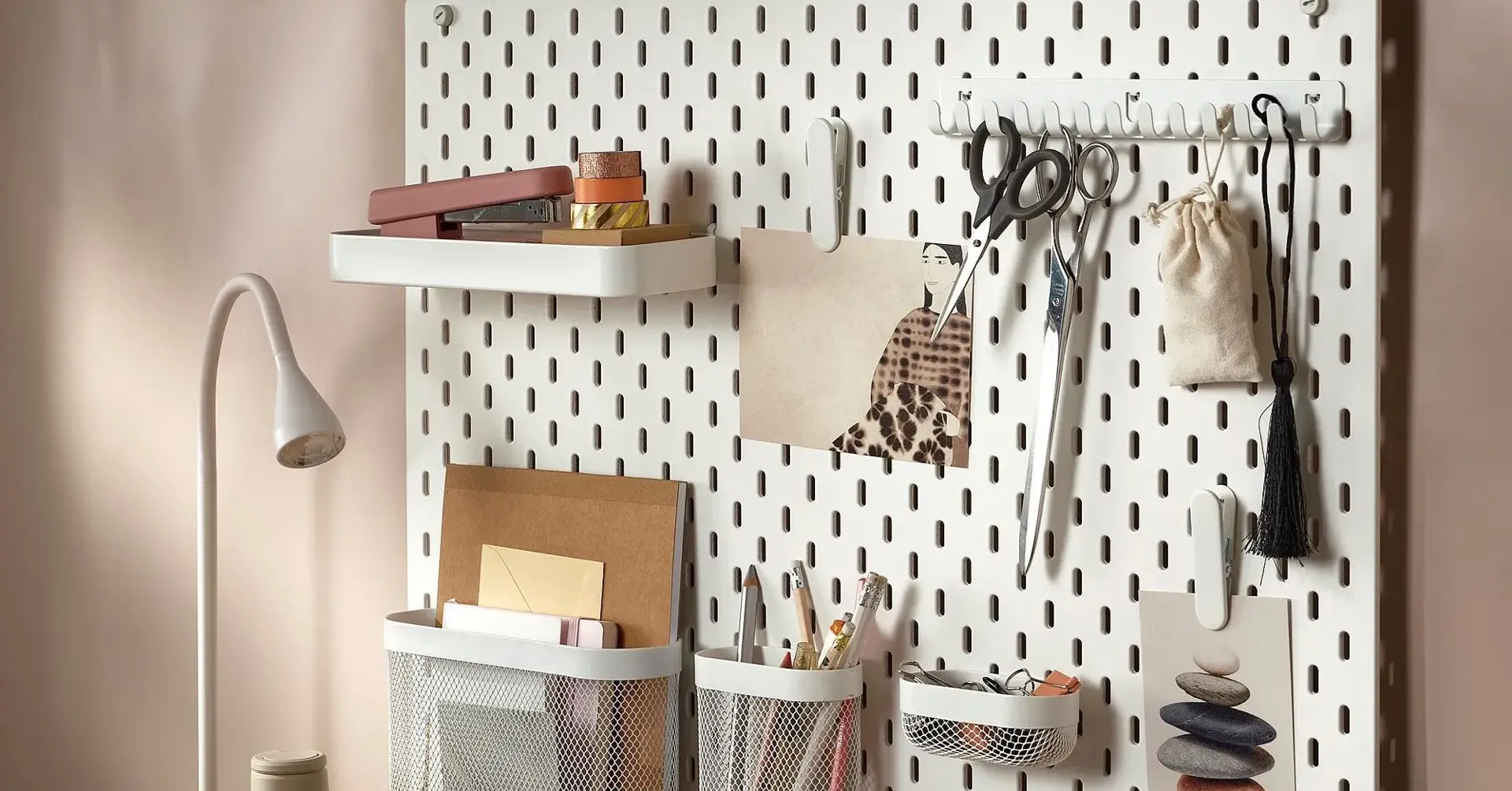 Ikea Skadis Çok Amaçlı Pano