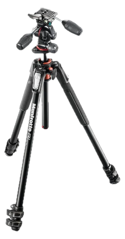 Manfrotto MK190XPRO3-3W Tripod Kit