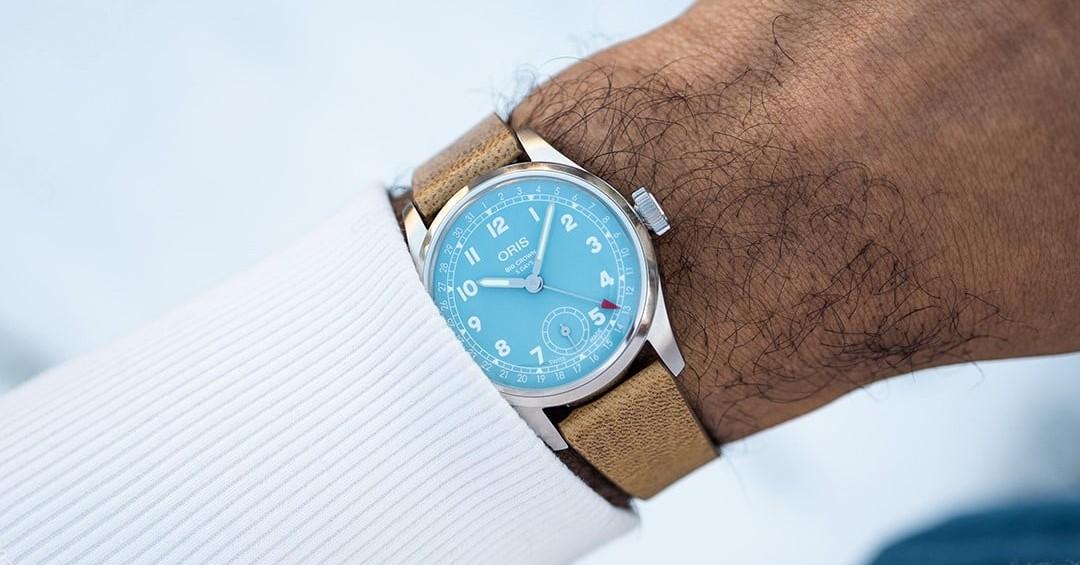 Oris Big Crown Pointer Date Calibre 473