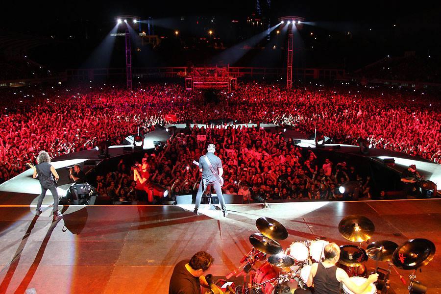 Metallica 2014 Konseri @İstanbul kapak görseli