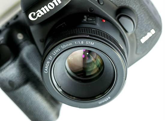 Canon 50mm f/1.8 STM Lens İncelemesi kapak görseli