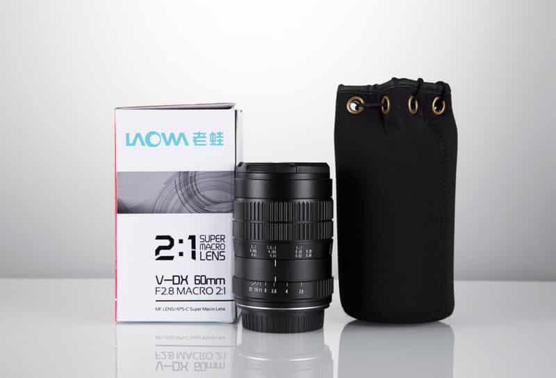 2:1 Büyütme Oranlı Venus 60mm f/2.8 Makro Lens İncelemesi kapak görseli