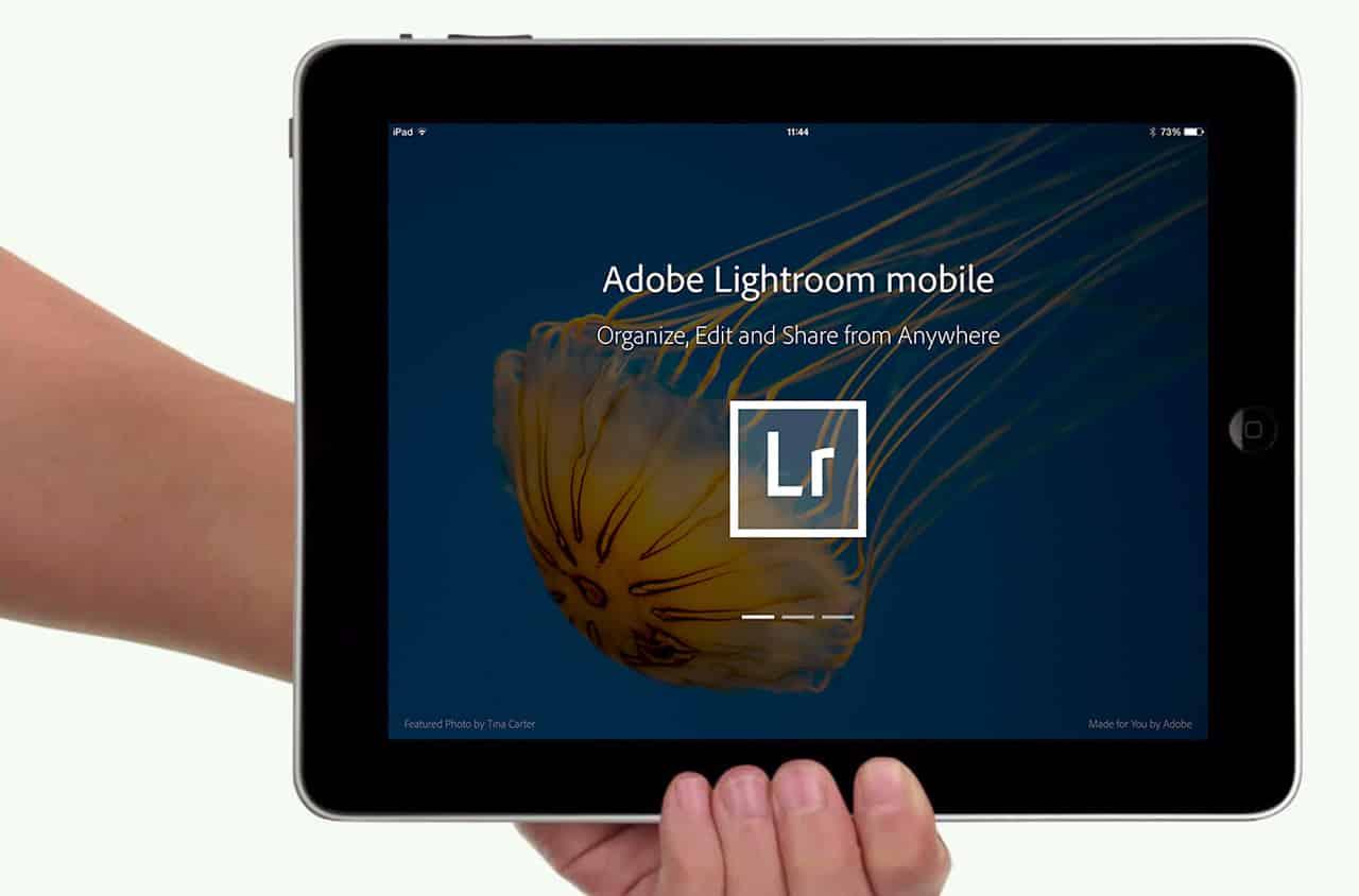 Lightroom 5.4 iOS Uygulaması kapak görseli
