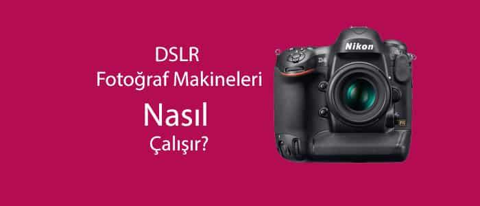 DSLR Fotoğraf Makinesi Nedir, Nasıl Çalışır? kapak görseli