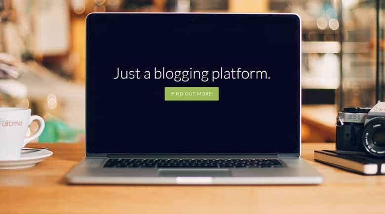 Ghost Blog Platformu İncelemesi, WordPress Ölüyor mu? kapak görseli
