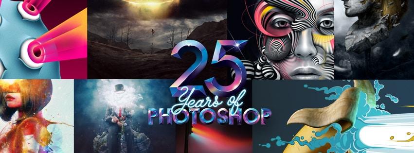 Photoshop 25 Yaşında! kapak görseli